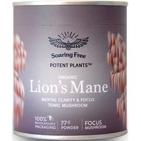 Soaring Free Potent Plants - Lion's Mane Mushroom Powder